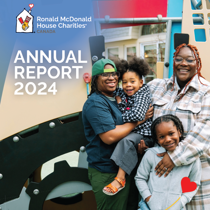 Family standing together