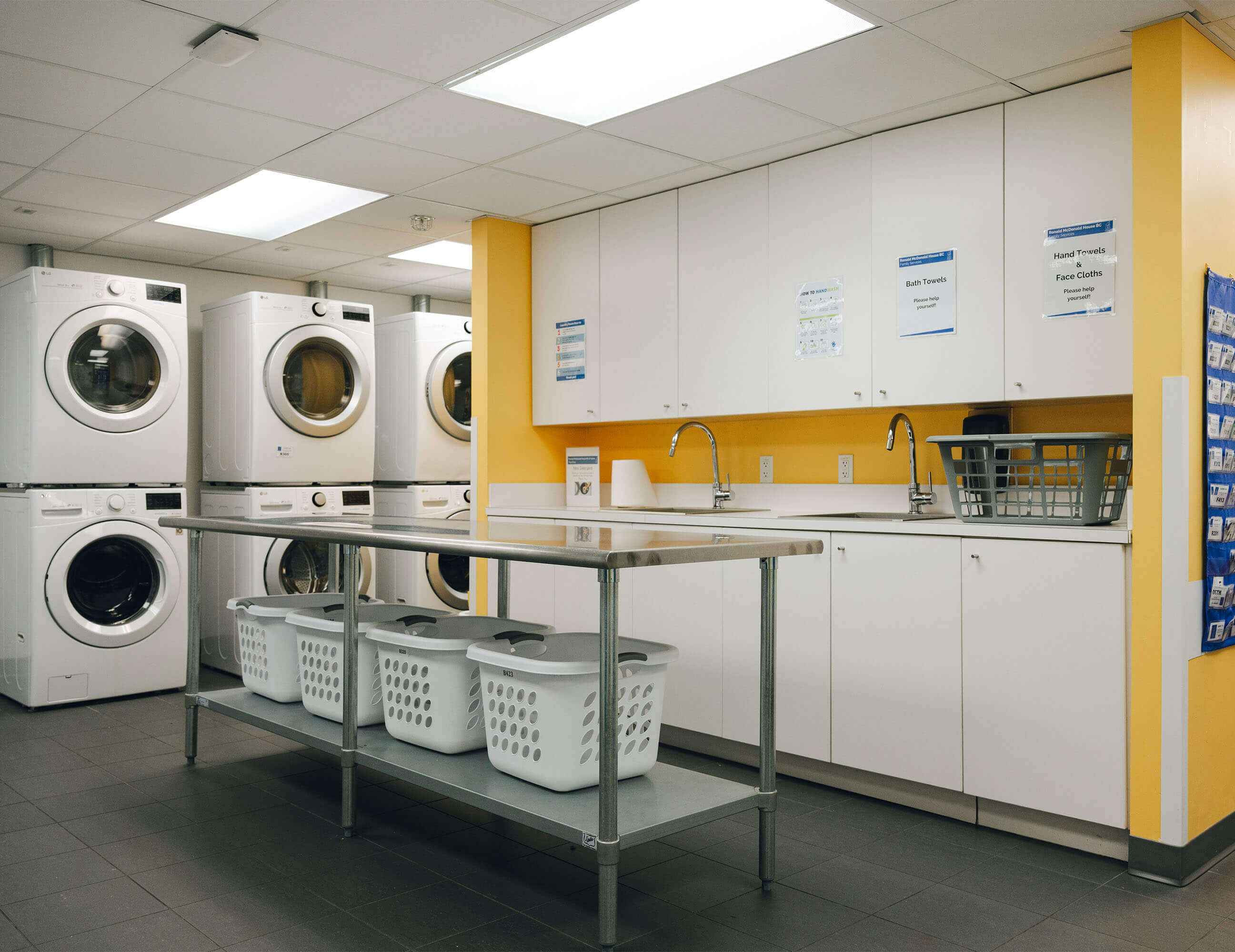 Maison Ronald McDonald Colombie-Britannique et Yukon